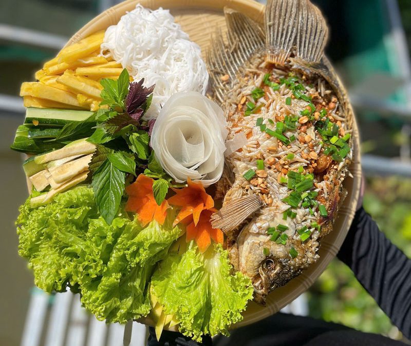 CÁ TƯƠI ROI RÓI – VỊ NGON “DANH BẤT HƯ TRUYỀN” TẠI LÀNG CÁ CẦN THƠ